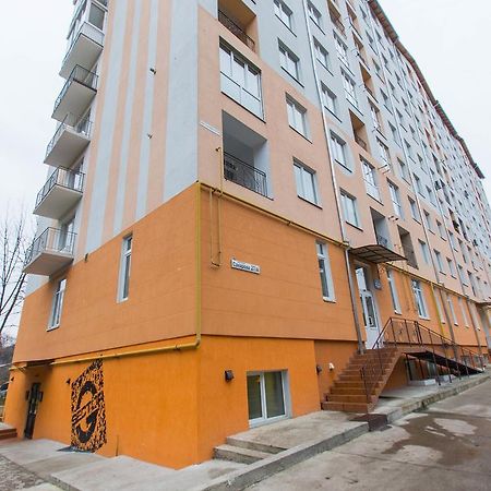 Modern Apartment On Akademika Sakharova 27A Ivano-Frankivsk Eksteriør billede